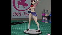 CODE 006 Ayase  Momo Selfie Figure STL ure STL