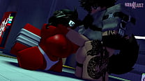 KORAXLUST Kemon o boy fucks a bratty demon in  ratty demon in a subway station