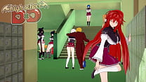 Rias Gremory in vites me to fuck in the bathro k in the bathroom | 1 | HS DXD N