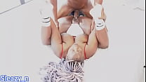 Ebony College S tudent SQUITING heavily on my   heavily on my BBC