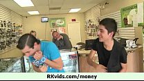 Hot teen girl l et us fuck her for cash 20 for cash 20