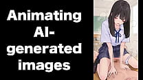 Animating AI ge nerated images 