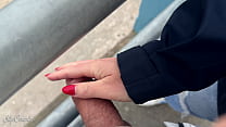 Fucking Compila tion Outdoor &ndash Risky Publ dash Risky Public Handjob Blowjo