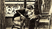 vintage erotic  art 