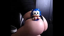 Sonic goes on a  relaxing joy ride on my ass # ide on my ass #joyride #relaxing