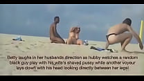 Hotwife teases  bull and cuck husband usband