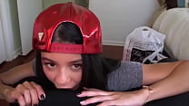 Every Wednesday  this hot Latina love to suck  a love to suck my cum Read the d