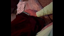 I was bored whe n the neighbor knocked at my d knocked at my door