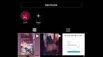 Blacmommi gets  nasty on live follow Instagram ollow Instagram now