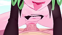 Tatsumaki takes  on Saitama mrploxy loxy