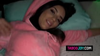 Hot stepmom Tia  Cyrus with big ass let her st  ass let her stepson fuck her fr