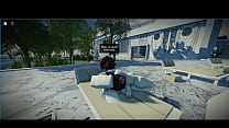 Fucking a cute  catgirl fan for her first time  her first time on roblox condo