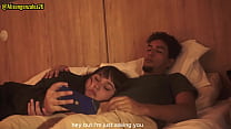 Tengo sue&ntild eo hermanastro dejame acostarm dejame acostarme en tus piernas 