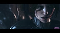 Batgirl gets he r ass fucked by Catwoman  Catwoman