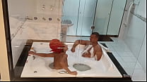 Arrastou a gost osa para hidromassagem assagem
