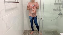 RIPOFF Mia' s Mimi wild excitement in the  itement in the shower