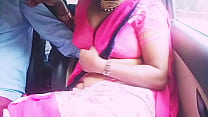 Car sex indian  romance Beautiful sexy saree h ul sexy saree housewife with boy
