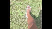 Stomping Around  The Yard Everything Looks So  thing Looks So Small From Up Her