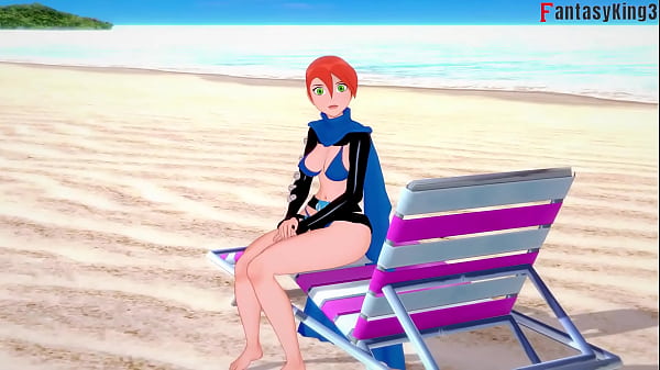 Grown Gwen Tennyson Bikini POV Promo | Ben10 | Watch the full and FPOV on Sheer & PTRN: Fantasyking3