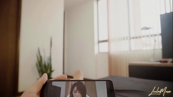 McMommy catches her stepson jerking and teaches him what real sex is like / Leela Moon