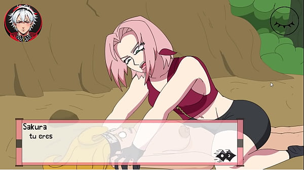 DEIDARA y SAKURA. naruto parodia