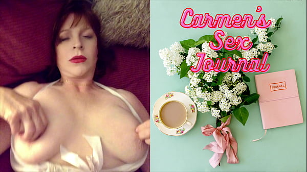 Granny Carmen’s Halloween Fuck & Cum