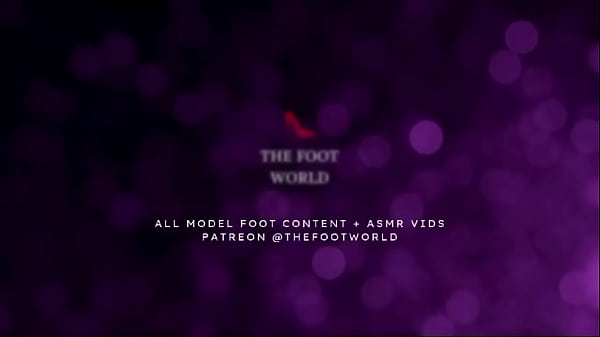 ASMR my feet are your life