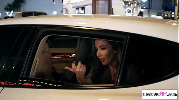 Petite blonde stripper facesitting big tits lesbian milf