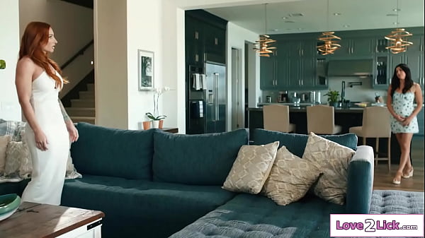 I am getting kissed by my stepdaughter