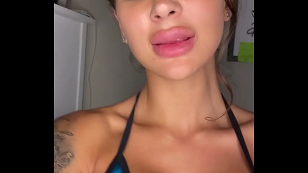 SUSY GALA wearing MICRO BIKINI masturbating with DILDO her CREAMY PUSSY