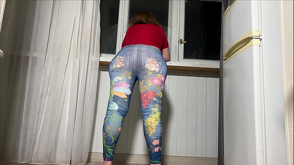 Strict stepmom herself took his cock in her mouth and spread her big ass for anal