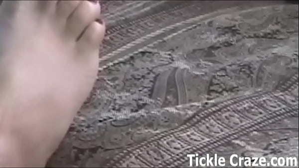 Its tickle time for poor Brittany