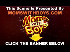 Sexy Blonde Granny In Laced Stockings Fucks Young Cock