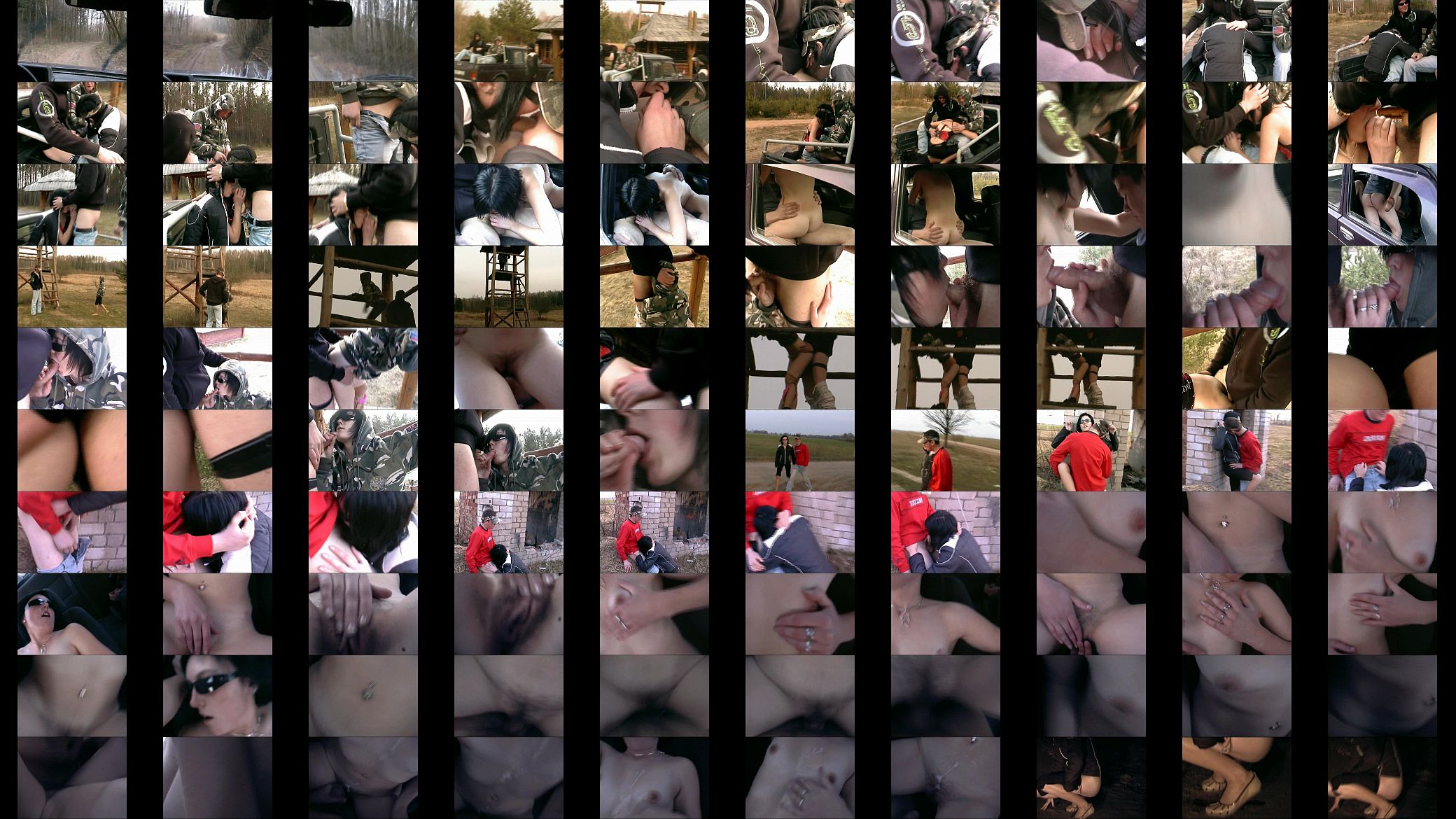 Vladimir viloyati, Kolchugino shahrida porno