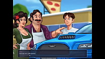 Summertime Saga ep 129 - Finalmente comprei um Carro de Homem nesse game