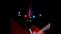 Beat saber bukake a cubitos maduritos interracial (dos colores) 1