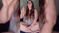 Burping ASMR BBW: 13 Min of Burps, Fizzing Sips and Boob Bounces (4K Portrait)