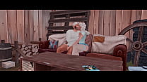 CUCKOLD MASTURBATES WHILE HIS WHORE WIFE GETS FUCKED HARD BY HER FATHER (SIMS   ANIME HENTAI   SFM)