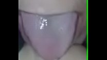 Hubby can eat pussy