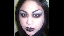 Gothic make-up Look