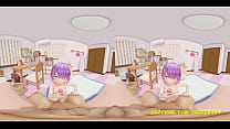 VR180 mmd Towa BlowJob 3d hololive Hentai