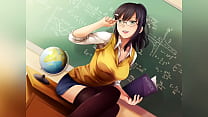 HunniePop all CG part 1 sexy teacher milf young