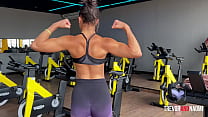 Latina's Steamy Gym Workout Ends With Her Ass Getting Pounded!