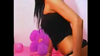 Horny Camgirl Dancing On Live Cam -
