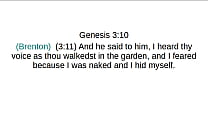 Genesis 3 (Brenton LXX)