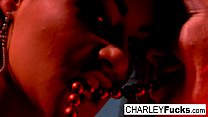 Charley Chase and Heather Caroline have sex