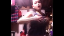 Cute girl dancing