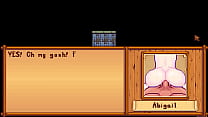 Xtardew Valley (Valley Girls Mod) - Abigail 'Saloon Bathroom Break'