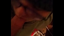 This is my girlfriend giving me a fantastic blow job!!!