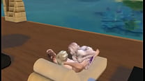 Ts4 o rolê na piscina